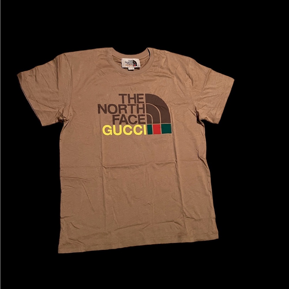 Gucci north face t shirt